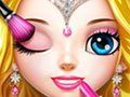 Spel Prinses Make-up Salon aanlyn Spel Prinses Make-up Salon aanlyn