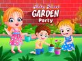 Spel Baba Hazel. Tuinpartytjie  aanlyn