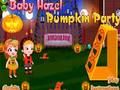 Spel Baba Hazel Pampoenpartytjie  aanlyn