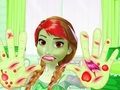Spel Zombiehand aanlyn