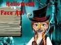 Spel Halloween Gesig Kuns  aanlyn