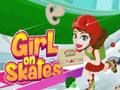 Spel Meisie op Skates Pizza Mania  aanlyn