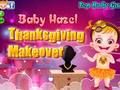 Spel Baba Hazel Thanksgiving Makeover aanlyn
