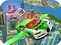 Spel Vlieënde polisiemotorsimulator  aanlyn