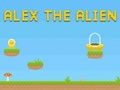 Spel Alex die vreemdeling  aanlyn
