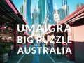 Spel Umaigra Groot legkaart Australië  aanlyn