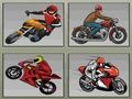 Spel Wedrenne motorfietse geheue  aanlyn