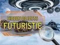 Spel Futuristies verborge voorwerpe  aanlyn