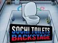 Spel Sochi Toilette: Agter die verhoog  aanlyn
