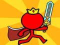 Spel Rooi Stickman  aanlyn
