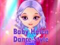 Spel Baby Halen Dansstyl  aanlyn