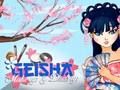 Spel Geisha grimeer en trek aan  aanlyn