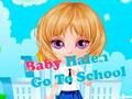 Spel Baba Halen Gaan Skool toe  aanlyn