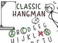 Spel Klassieke Hangman  aanlyn