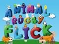 Spel Diere Rugby Flick  aanlyn
