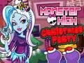 Spel Monster High Kerspartytjie  aanlyn