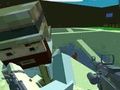 Spel Pixel Arena Game FPS aanlyn
