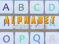 Spel Alfabet geheue spel  aanlyn