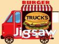 Spel Burger Trucks Jigsaw aanlyn