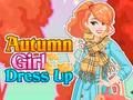 Spel Herfs Meisie Dress Up  aanlyn