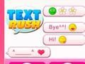 Spel Teks Rush  aanlyn