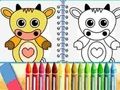 Spel Lieflike Troeteldiere Kleurbladsye  aanlyn