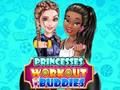 Spel Prinsesse oefensessie maatjies  aanlyn