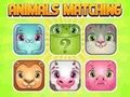 Spel Diere Memory Matching  aanlyn