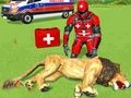 Spel Animal Rescue Robot Hero aanlyn
