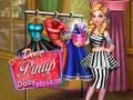 Spel Dove pinup dolly aantrek aanlyn