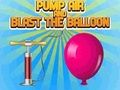Spel Pomp lug en blaas die ballon  aanlyn