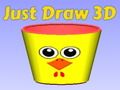 Spel Teken net 3D  aanlyn