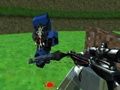 Spel Pixel Paintball Ruïnes Pret  aanlyn