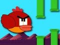 Spel Flappy Birdy aanlyn