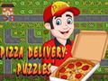 Spel Pizza aflewering legkaarte  aanlyn