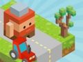 Spel Spring Blocks Road  aanlyn