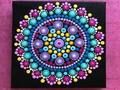 Spel Mandala kleur  aanlyn
