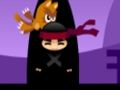 Spel Katte vs ninja aanlyn