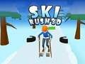 Spel Ski Rush 3d aanlyn