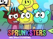 Spel Sprunksters: die finale opdatering aanlyn