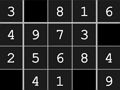 Spel Jou Sudoku  aanlyn