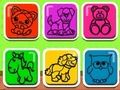 Spel Maklike kinders inkleurspeletjie  aanlyn