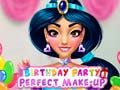 Spel Verjaarsdagpartytjie Perfekte grimering  aanlyn