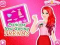 Spel Prinses Nuwe Lente-tendense  aanlyn