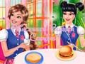 Spel Prinsesse Burger Kook  aanlyn