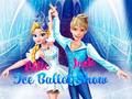 Spel Elsa en Jack Ice Ballet Show  aanlyn