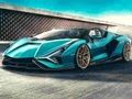 Spel Lamborghini Sian Roadster legkaart  aanlyn