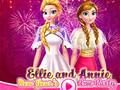 Spel Ellie en Annie Oujaarsaandpartytjie  aanlyn
