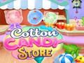 Spel Cotton Candy Store aanlyn