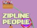 Spel Zipline Mense  aanlyn